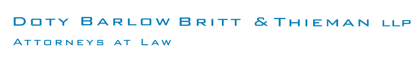 Doty Barlow Britt & Thieman LLP